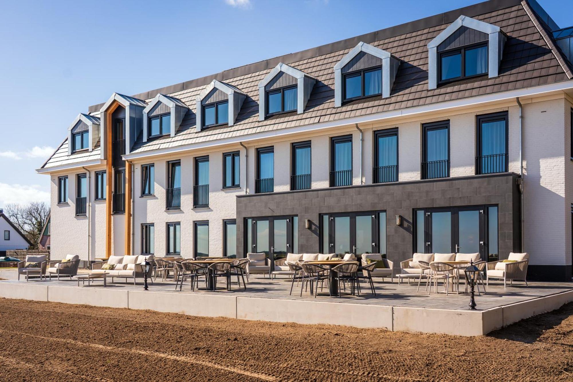 Eilandhotel Texel De Cocksdorp  Extérieur photo